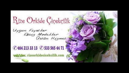 Rize Orkide Çiçekçilik Sevgiliye Özel