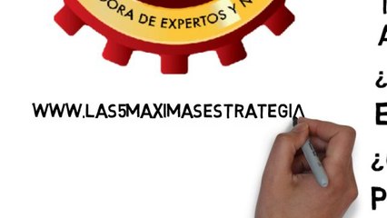 LAS 5 MAXIMAS ESTRATEGIAS