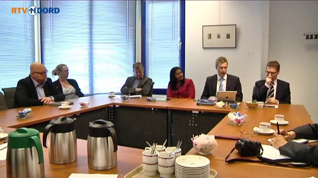 Nieuwe college Hoogezand-Sappemeer presenteert coalitieakkoord - RTV Noord