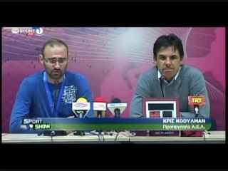 5η ΑΕΛ-Πιερικός 2011-12 2011-12 ΟΤΕ tv