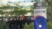 Alstom staff rally against possible group breakup