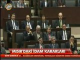 Başbakan Erdoğan Grup Toplantısında Mısırdaki İdam Kararlarına Değindi