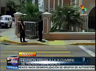 Tải video: Turismo, comercio y desastres naurales, temas de Caricom en México