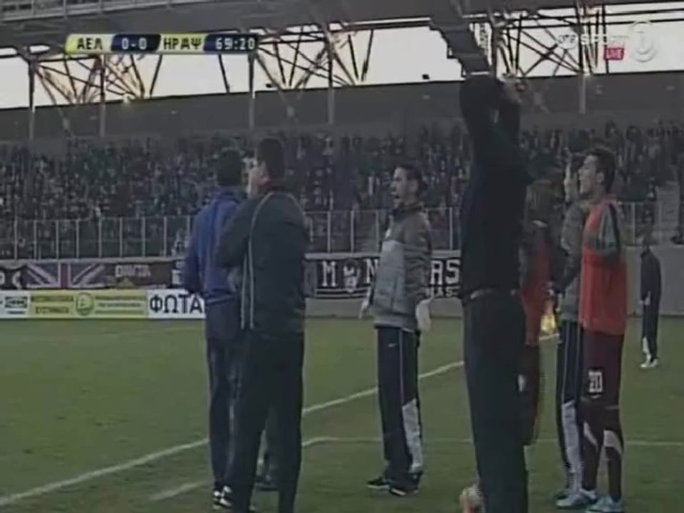 1η ΑΕΛ-Ηρ. Ψαχνών 2011-12 Πέναλτι που δε δόθηκε σε Μπόα Μόρτε