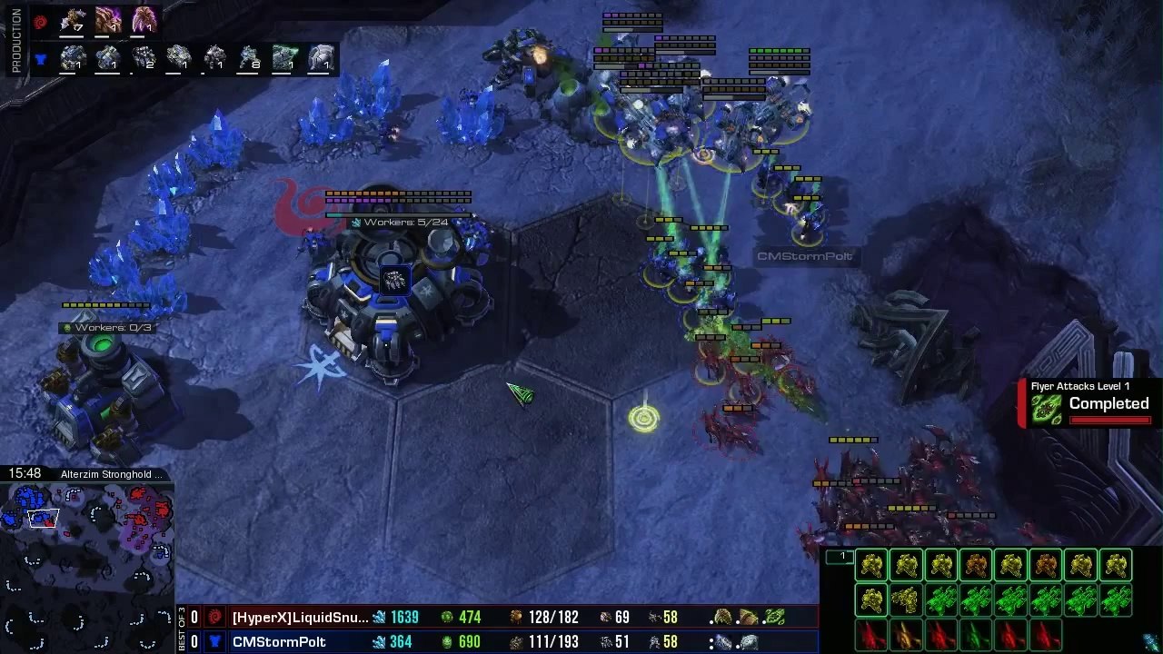 [Ep#Final] WarHounds du 21/04/2014 - Polt vs Snute - Map 1
