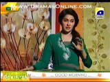 Shaista Lodhi sharing her pachwata about her divorce in her live morning show