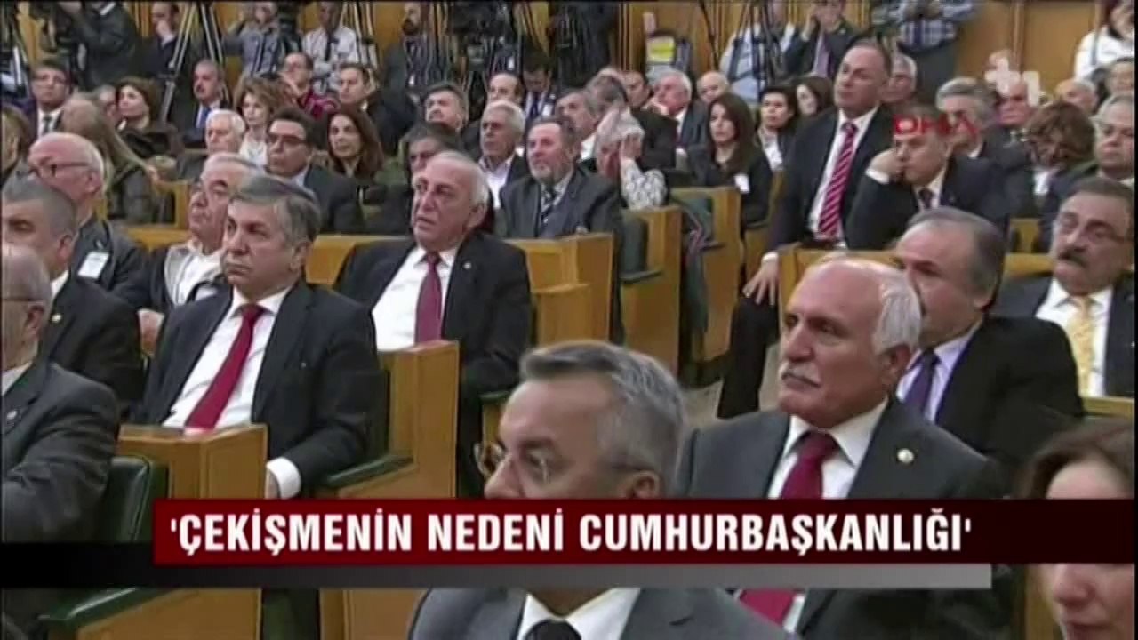 Çekişmenin nedeni Cumhurbaşkanlığı - Canlı Gaste
