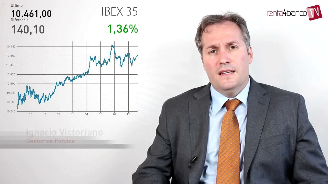 29.04.14 · Jornada alcista en Europa - Análisis del cierre del mercado financiero