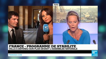 Benoist Apparu : "la question n'est pas de savoir si on vote pour ou contre Manuel Valls"