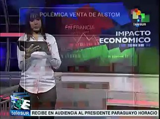 GE y Siemens se interesan por comprar la francesa Alstom