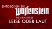 Wolfenstein: The New Order | Gameplay "Leise oder Laut" | DE