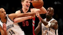 Raptors on intense series with Nets