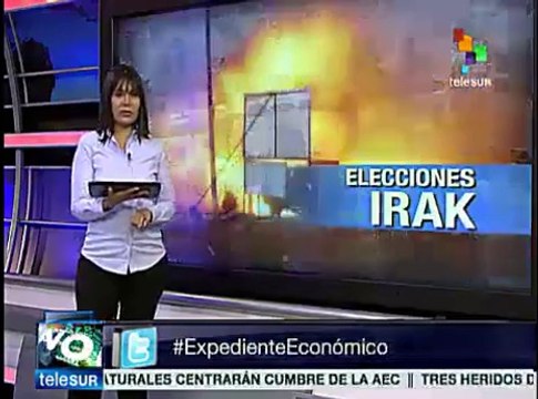 Irak elige hoy a 378 parlamentarios; varios brotes de violencia
