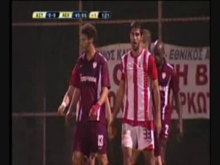 7η Εθν. Αστέρας-ΑΕΛ 0-0 2011-12 (Τηλαάστυ)