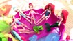Frozen Fairies Elsa _ Anna @ Tinker Bell Pixie Slide Pool wi-1