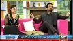 Noman Masood and Noor talking about their first Drama together and how noman flirted with her