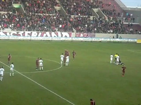 8η ΑΕΛ-Αναγεν. Επανωμής 5-2 2011-12 Το 2-2 Τσιμπάμπα