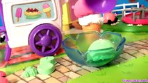 Moon Dough Ice Cream Playset Magical Molding Play Doh Set Ma