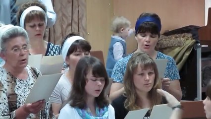 Amazing Action By Small Girl In Church