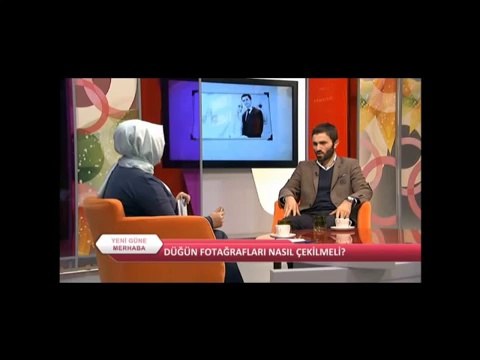 Düğün Fotoğrafçısı Gökhan Beter TRT Yeni Güne Merhaba Programında