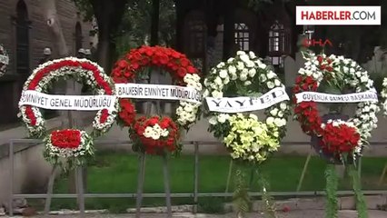 Şehit Polise Son Görev