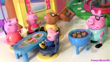 Play Doh Peppa Pig BBQ Time Hot Dog Dough with Pedro Pony _