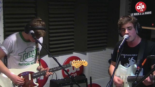 Circa Waves - Phoenix Cover - Session Acoustique OÜI FM