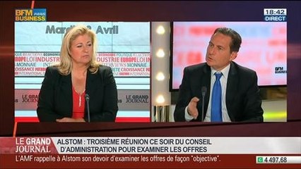 Eric Besson, ancien ministre de l’industrie, dans Le Grand Journal - 29/04 3/4