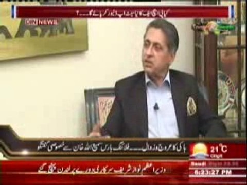 Sports & Sports with Amir Sohail (Flying Horse Samiullah Khan Se Khasusi Guftgu ) 29 April 2014