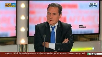 Eric Besson, ancien ministre de l’industrie, dans Le Grand Journal - 29/04 4/4