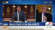 BFM Story: Vote du programme de stabilité: Manuel Valls a-t-il rassuré les députés frondeurs du PS ? - 29/04