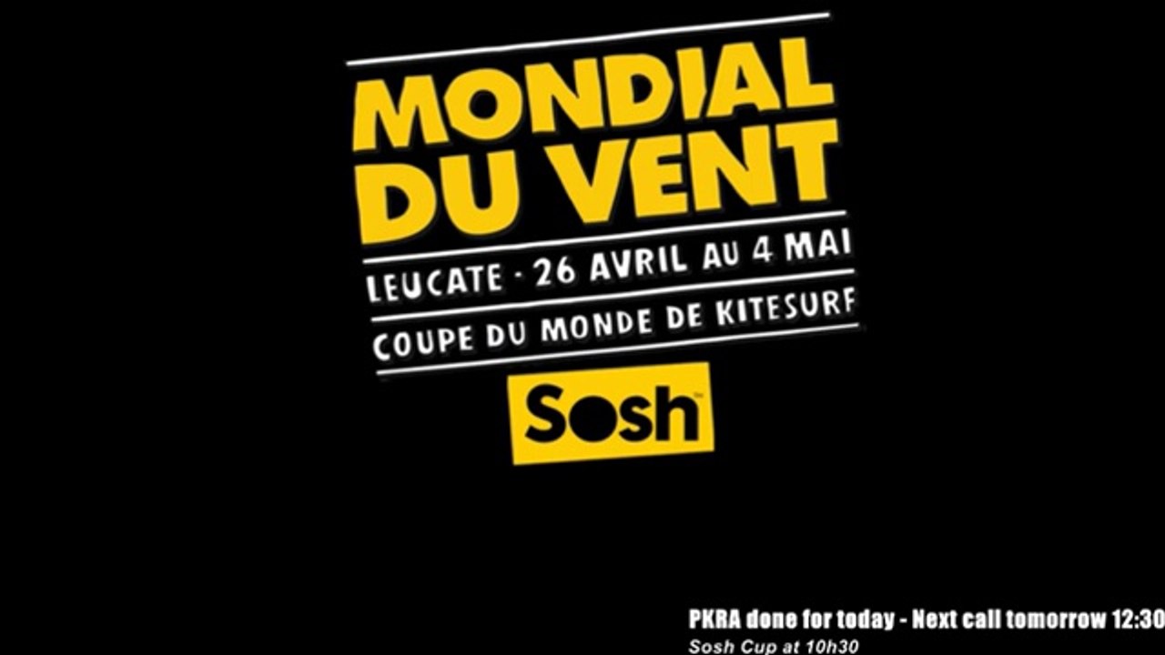 Mondial du Vent 2014 - LIVE