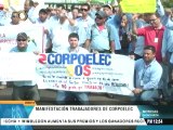 Trabajadores de Corpoelec-Zulia: La empresa trabaja a 20 % de su capacidad