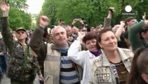 Ukraine : assaut des séparatistes à Lougansk