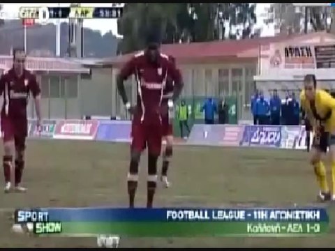 11η ΑΕΛ Καλλονής-ΑΕΛ 1-0 2011-12 Sport show 2