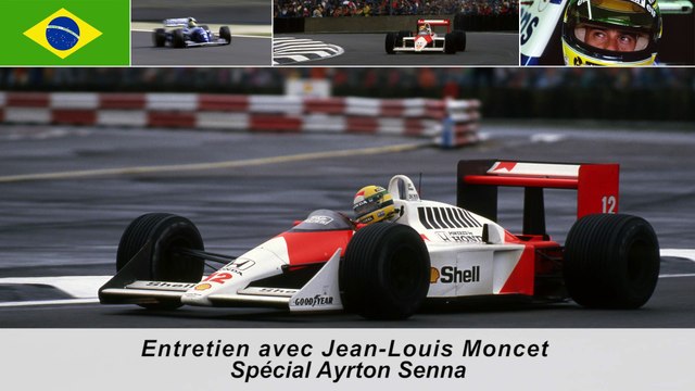 Entretien avec Jean-Louis Moncet - Spécial Ayrton Senna