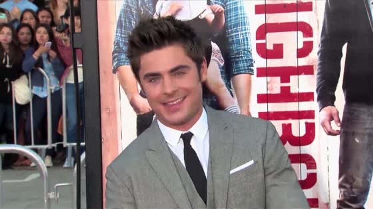 Stars bei der "bad neighbors" premiere
