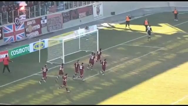 15η ΑΕΛ-Θρασύβουλος 2-1 2011-12 Στιγμιότυπα Σατούρν