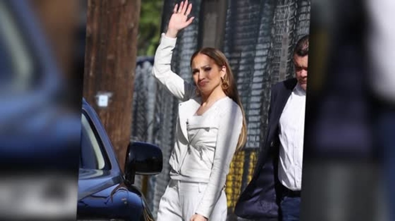 Jennifer Lopez` umwerfender Auftritt bei Jimmy Kimmel
