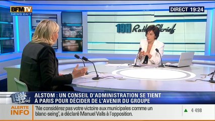 Marine Le Pen: L'invitée de Ruth Elkrief – 29/04