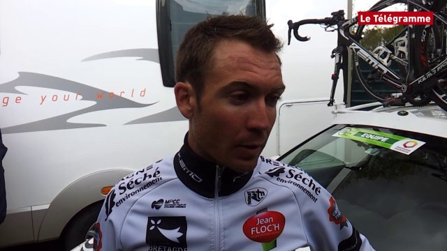 Tour de Bretagne. La réaction de Pierre-Luc Périchon