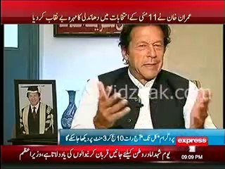 JANG Group was involved in Election Rigging & we are considering to bycott Jang & GEO NEWS - Imran Khan