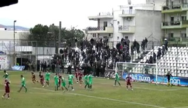 16η Αγροτικός Αστέρας-ΑΕΛ 1-0 2011-12 Φάουλ Γκονζάλες