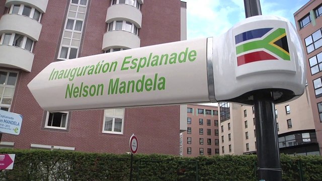 VIDEO - Inauguration Esplanade Nelson Mandela - 28/04/2014