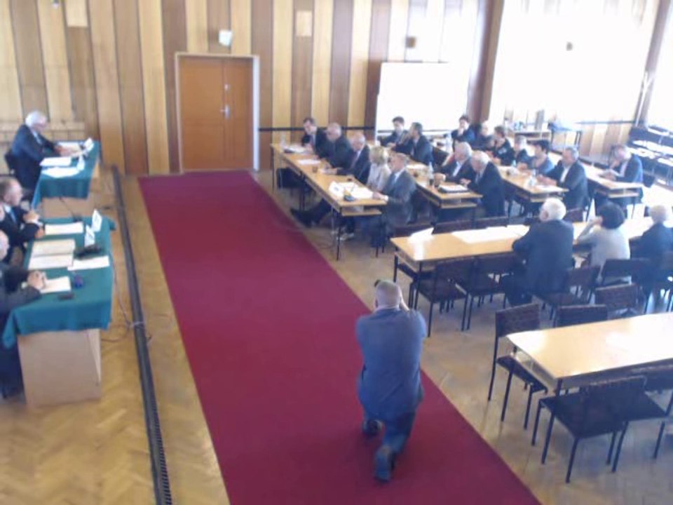XLVIII Sesja Rady Miasta Grajewo - 29.04.2014 r. - część 3