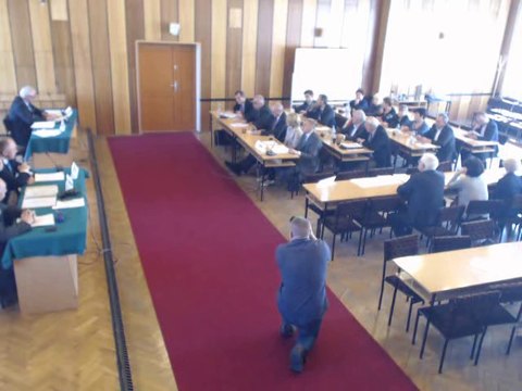 XLVIII Sesja Rady Miasta Grajewo - 29.04.2014 r. - część 3