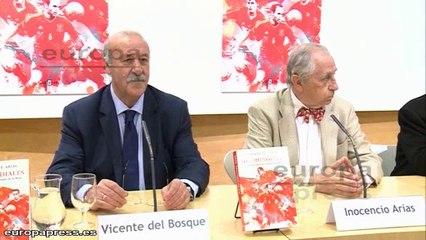 Del Bosque: "En el fútbol no existe el racismo"