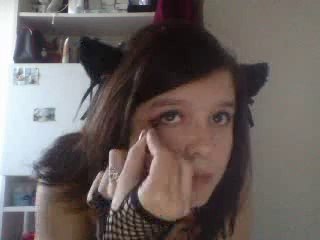 make up neko :3