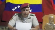 Vacílate a GNB revelado ante gobierno de Nicolás Maduro