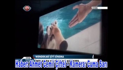 Siverekli öğrenciler sinemada
